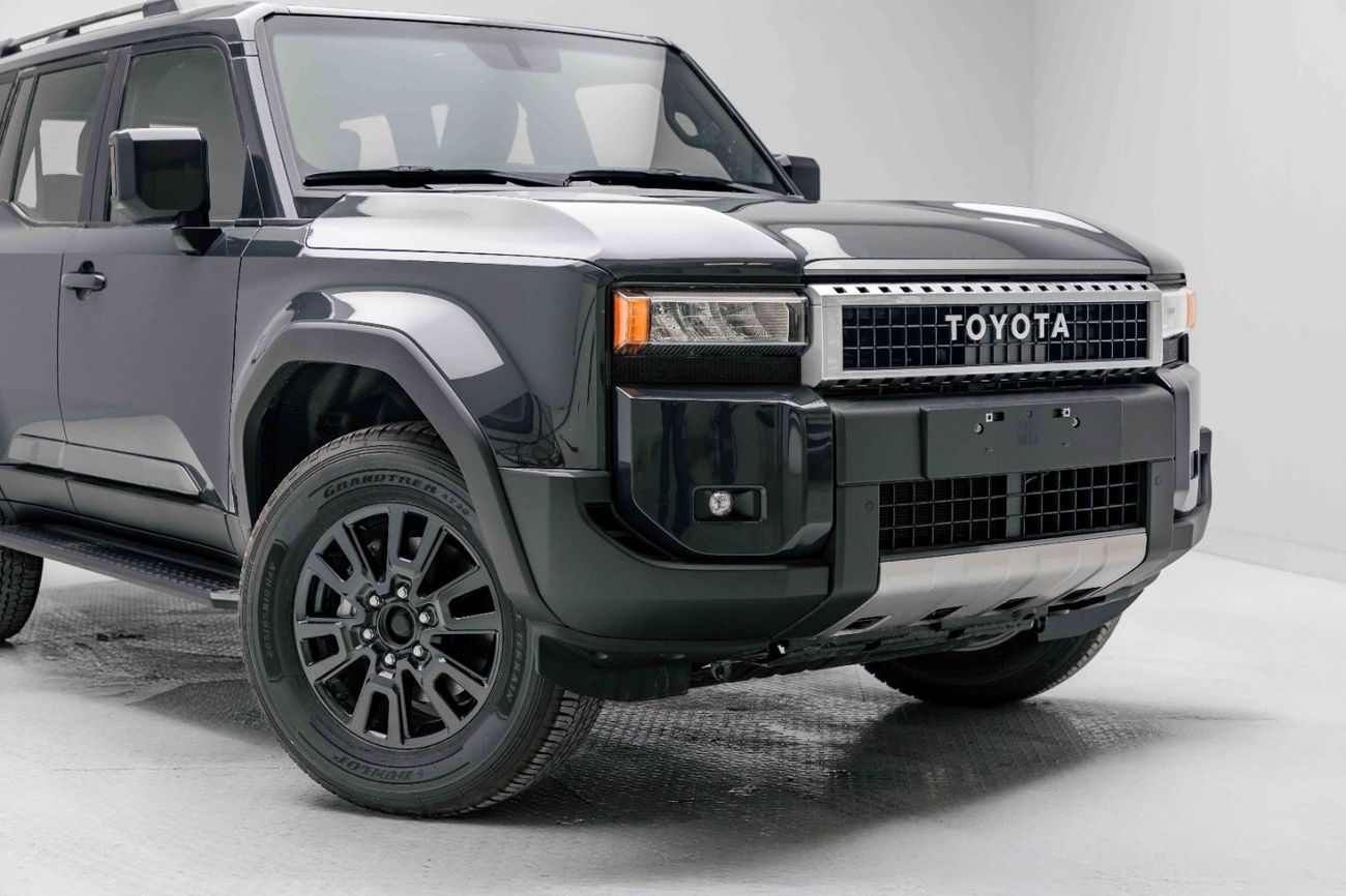 Toyota Prado MID 2.4L - Dark Grey Inside Black | Export Only