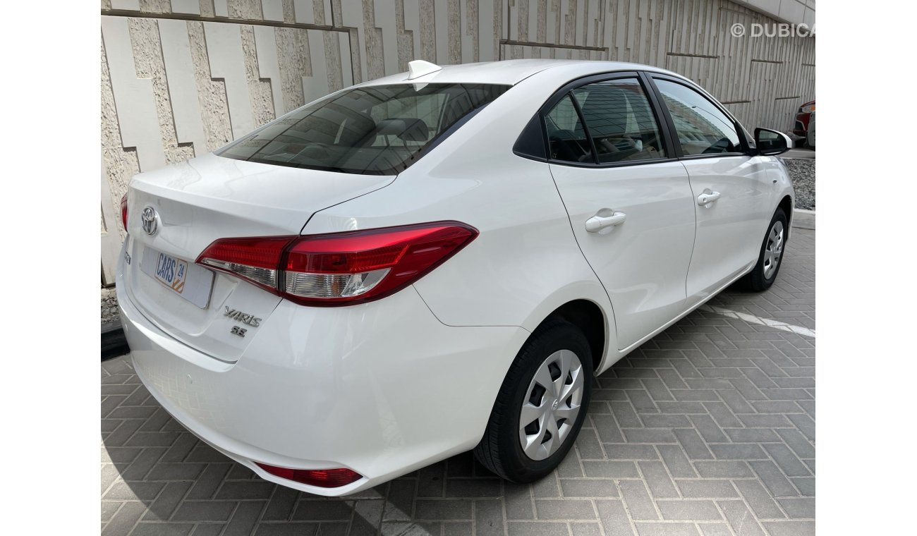 Toyota Yaris SE 1.5L | GCC | EXCELLENT CONDITION | FREE 2 YEAR WARRANTY | FREE REGISTRATION | 1 YEAR FREE INSURAN