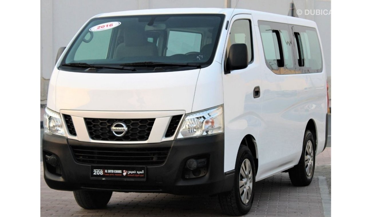 Nissan Urvan Nissan Urvan 2016 GCC in excellent condition without accidents, very clean from inside and outside