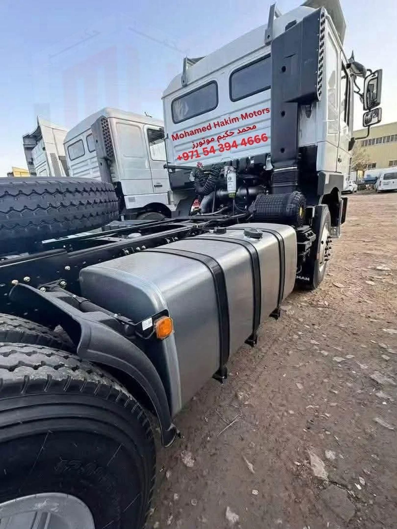 شاكمان شاسي Shacman F3000 SX4255JV384 430 2026 – رأس تريلا 430 حصان | فئة F3000