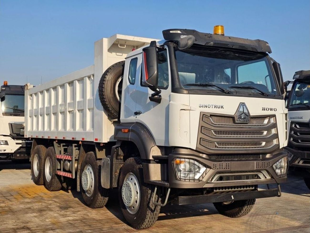 سنوترك هوو Sonitruk howo nx