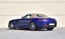 مرسيدس بنز AMG GT EXCELLENT DEAL for our Mercedes Benz AMG GT ( 2018 Model ) in Blue Color GCC Specs