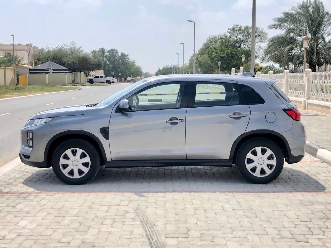 Mitsubishi ASX MITSUBISHI ASX 2022 GCC LOW mileage,clean car