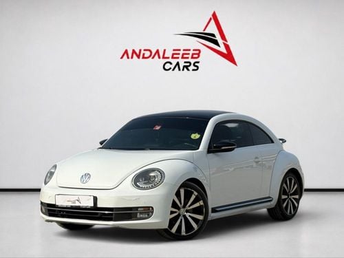 فولكس واجن بيتيل VOLKSWAGEN BEETLE 2.0 TSI A/T | 2015 | GCC SPECS