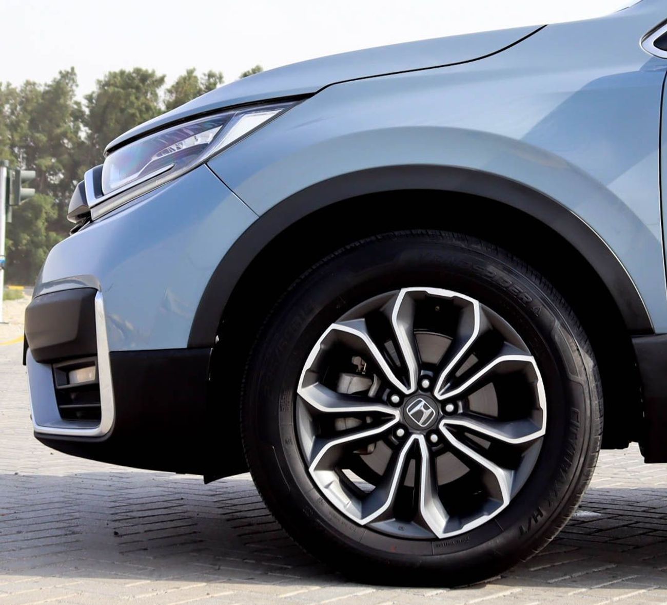 هوندا سي آر في EX 2.4L (184 HP) AWD Honda CR-V 2020 GCC accident-free in excellent condition 1602 P.M