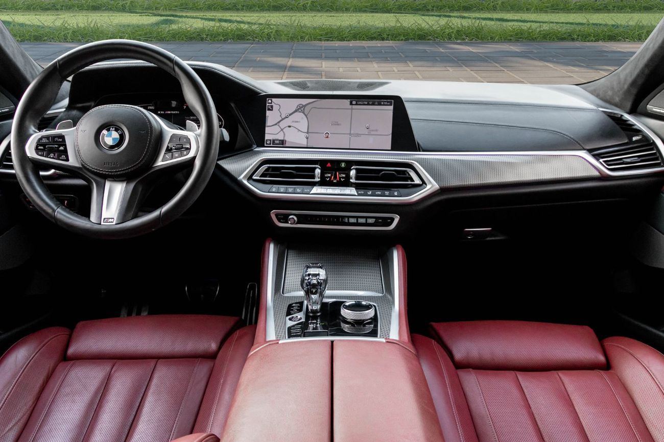 BMW X6 4,504 P.M  | 0% Downpayment | X6 M50i | LOW KMS! | WARRANTY!