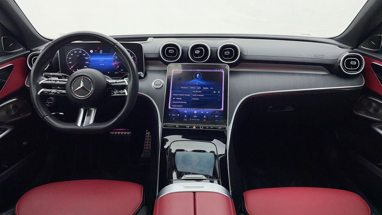 مرسيدس بنز C 200 2024 AMG PREMIUM | AED 2393/Month | 0 DP | 30 Day Return | Warranty