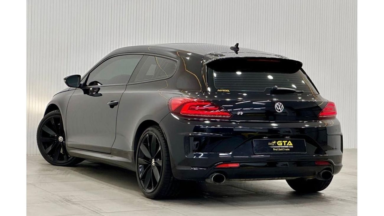 Volkswagen Scirocco R