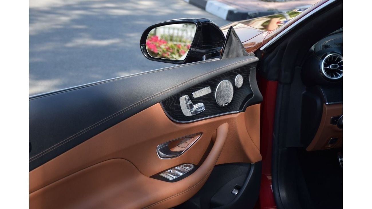 Mercedes-Benz E450 Coupe CONVERTIBLE