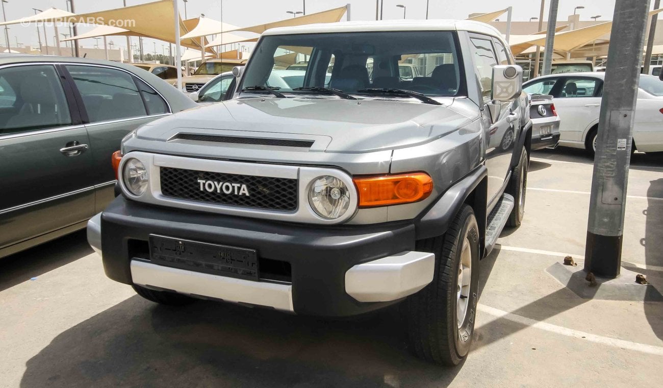 Toyota FJ Cruiser