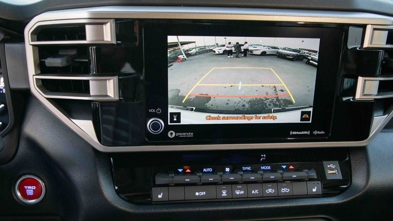 Toyota Tundra SR5 CrewMax TRD Sport 4WD. For Local Registration +10%