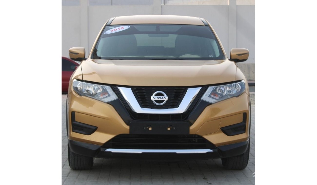 Nissan XTrail NISSAN X TRILL 2019 GCC GOLD EXCELLENT CONDITION WITHOUT ACCIDENT