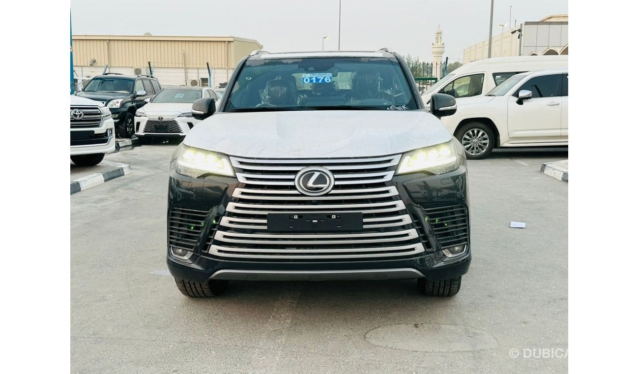 Lexus LX600 3.5L, SIGNATURE, KEYLESS ENTRY, SEAT HEATING COOLING, RADAR, SUNROOF, 360 CAMERA , MODEL 2023 EUROPI