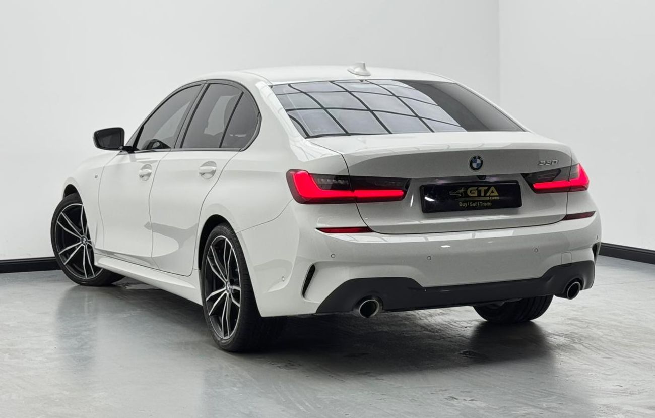 بي أم دبليو 330i M Sport 2.0L (258 HP) 2021 BMW 330i M-Sport, 2026 BMW Service Pack, BMW Service History, GCC