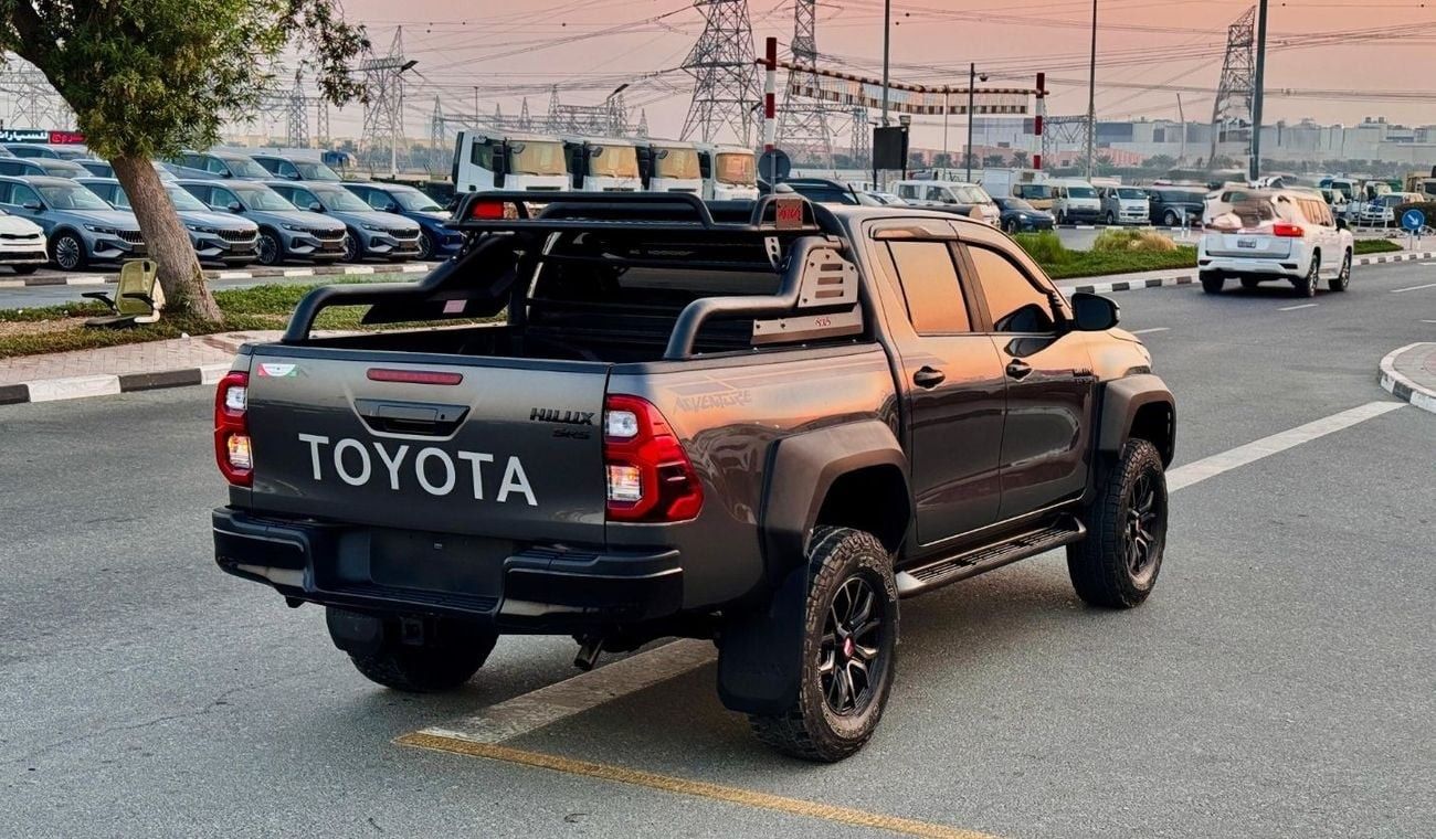 Toyota Hilux MODIFIED TO GR SPORTS 2024  | RHD | 2.8L DIESEL ENGINE | DOUBLE CABIN