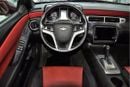 شيفروليه كامارو EXCELLENT DEAL for our Chevrolet Camaro ( 2014 Model! ) in Red Color! Canadian Specs