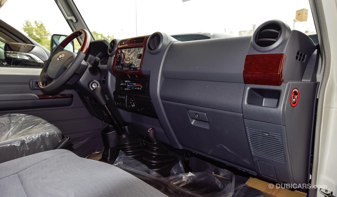 Toyota Land Cruiser Pick Up diesel-V8-4WD