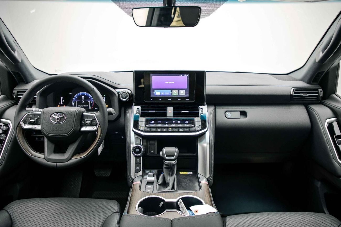 Toyota Land Cruiser GXR 4.0L - Pearl White Inside Black | Export Only
