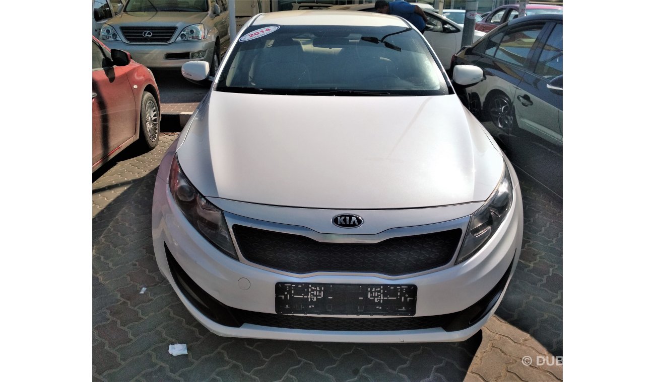 Kia Optima WHITE 2014 GCC NO PAIN NO ACCIDENT PERFECT