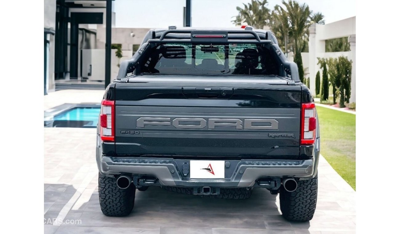 فورد F 150 AED 4780PM | FORD F-150 RAPTOR 2023 3.5L V6 | FIRST OWNER | LOW MILEAGE