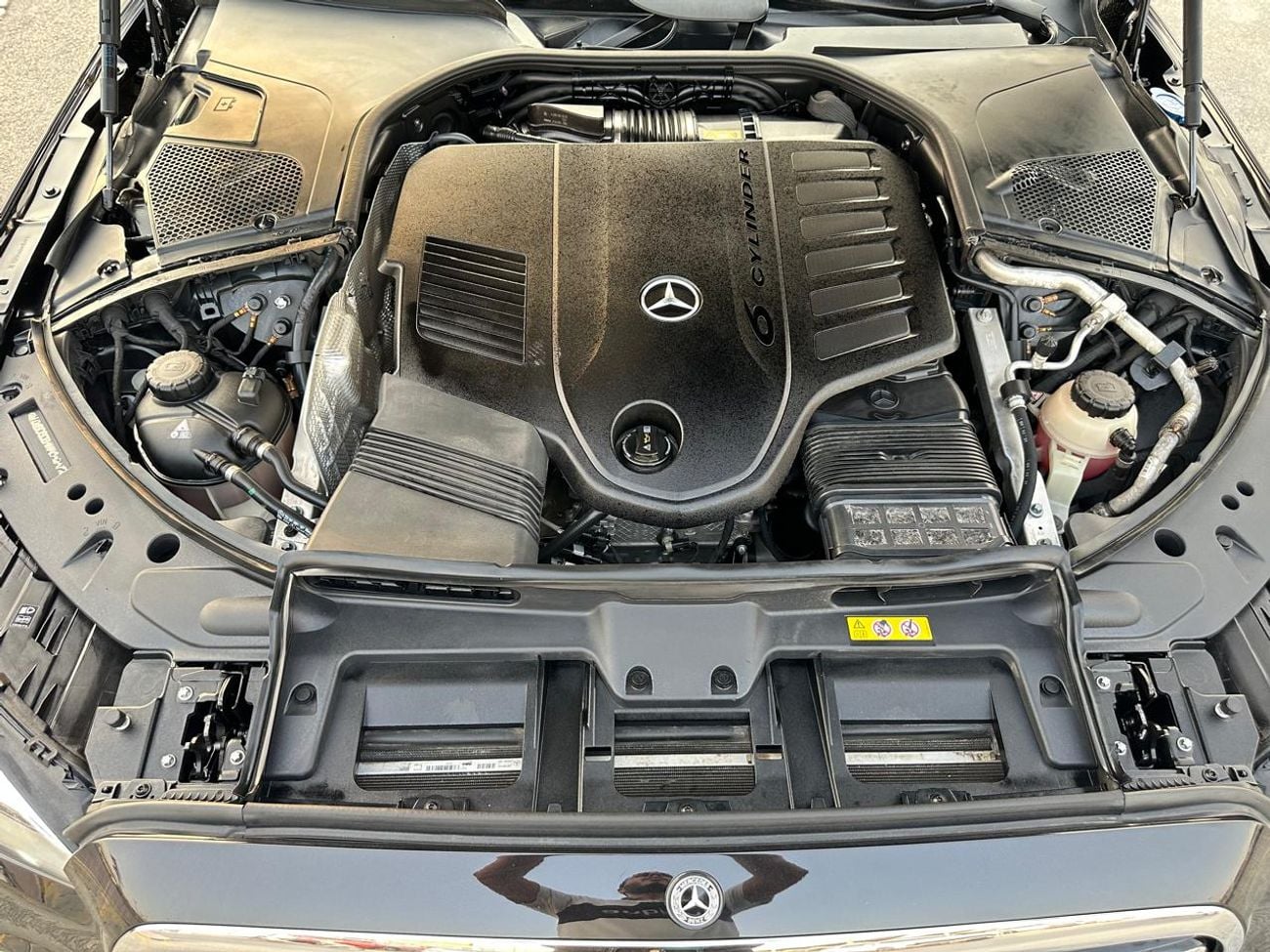 Mercedes Benz S500 L 4MATIC