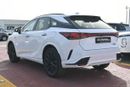 لكزس RX 500h F SPORT PERFORMANCE Lexus RX500h F-Sport 2.4L,  In-line 4, Turbo, Hybrid, AWD Model 2026, Color Whit