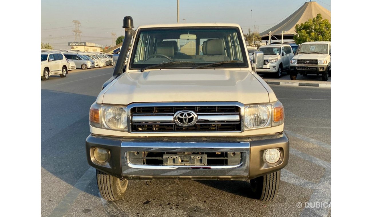 تويوتا لاند كروزر هارد توب Toyota Landcruiser hard top RHD Diesel engine 1HZ car very clean and good condition