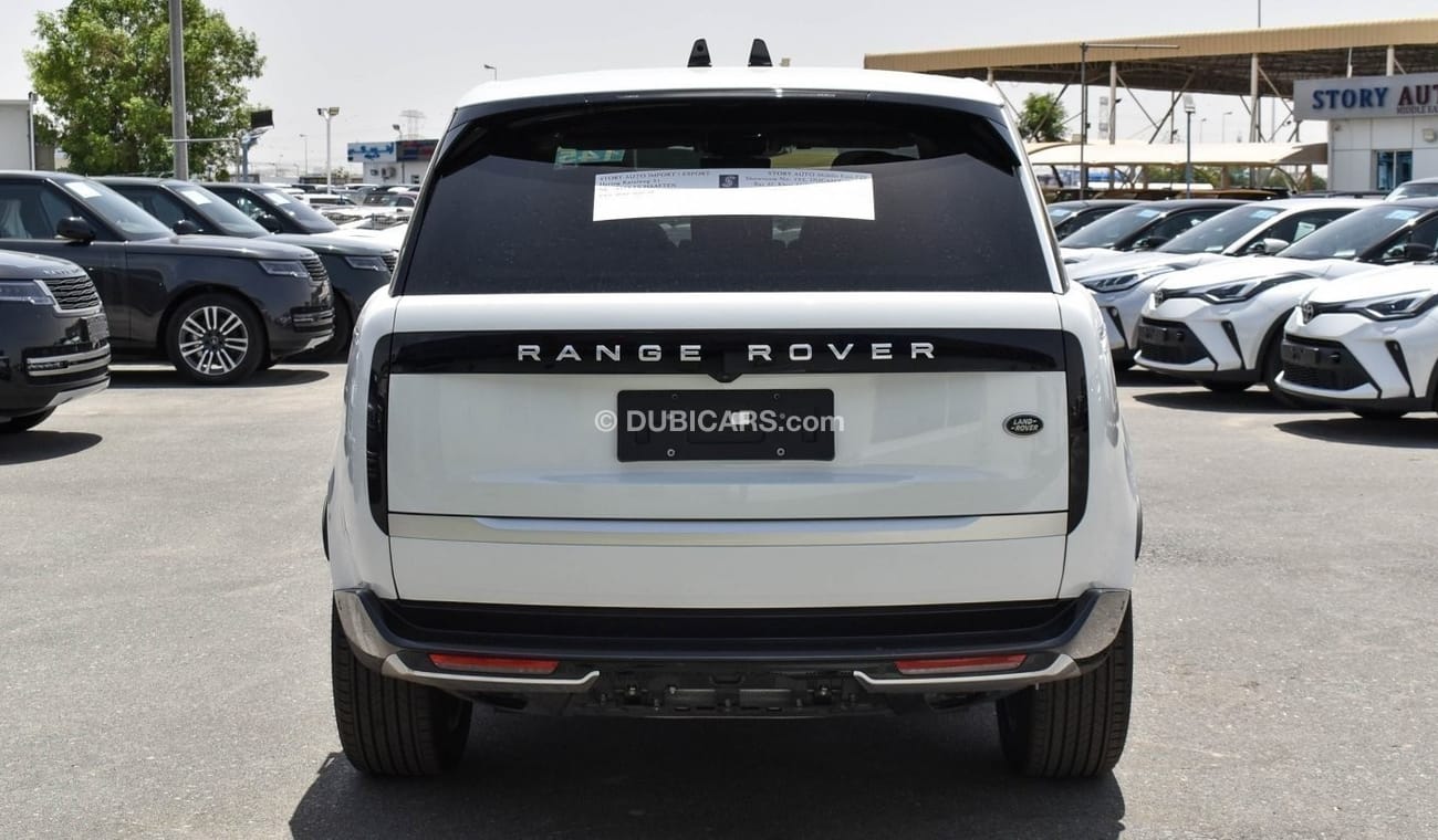 لاند روفر رينج روفر P400 3.0P HSE LWB AWD Aut. (For Local Sales plus 10% for Customs & VAT)