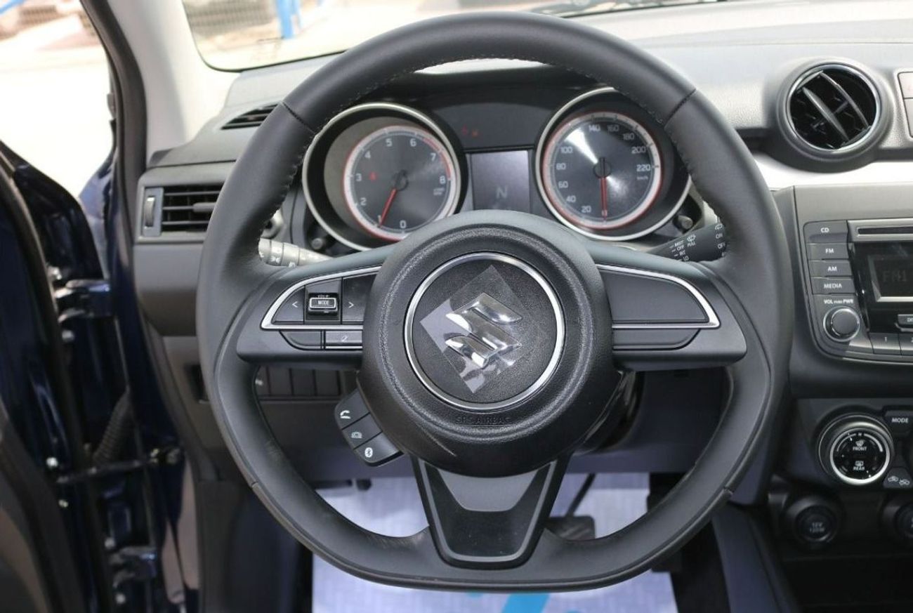 سوزوكي سويفت GLX | PUSH START | BLUETOOTH/RADIO | AUTO AC | PARKING SENSORS | KEYLESS GO | 2024