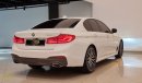 بي أم دبليو 530 2018 BMW 530i M Sport, October 2024 BMW Warranty + Service Contract, Fully Loaded, GCC