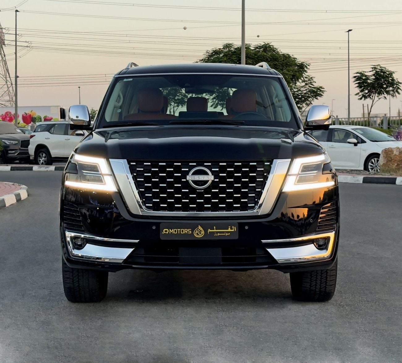 Nissan Patrol LE PLATINUM CITY