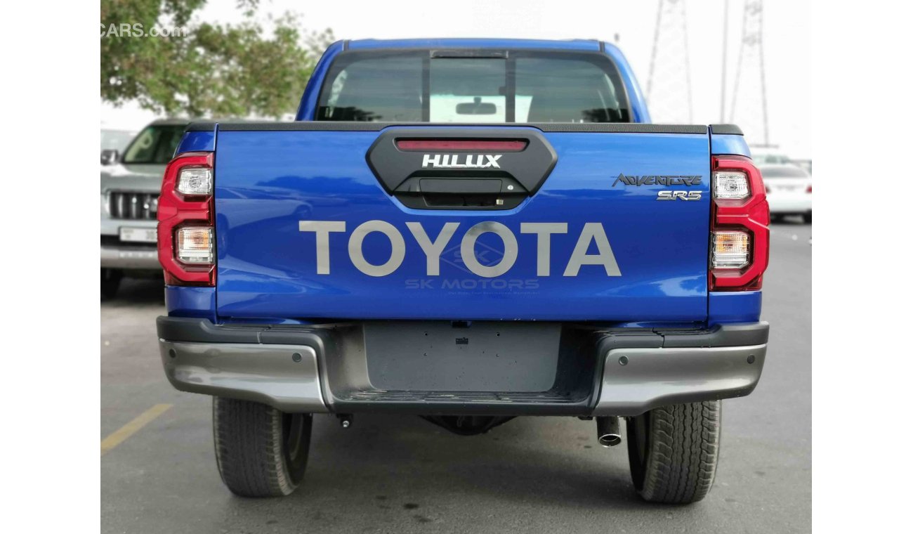 Toyota Hilux 4.0L Petrol, 18" Rims, LED Headlights, Rear Camera, Fog Lights, Bluetooth-DVD (CODE # THAD05)