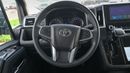 تويوتا جرافينا Toyota Granvia 2025 3.5L Petrol RWD 9 Seats Transmission Automatic  Black Outside Black Inside