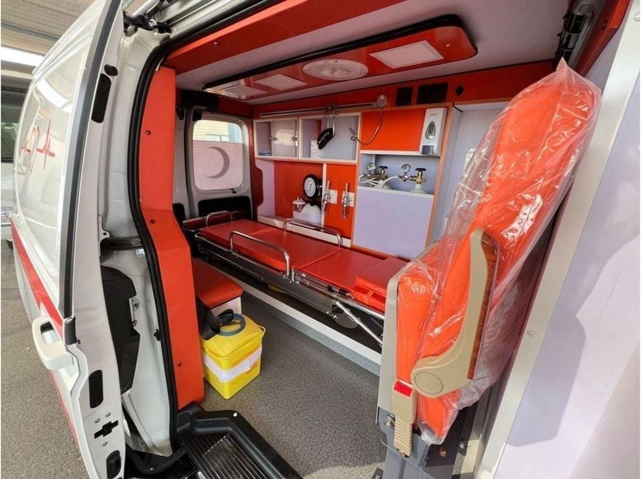 هيونداي ستاريا Hyundai Staria Ambulance 2025 Model Year