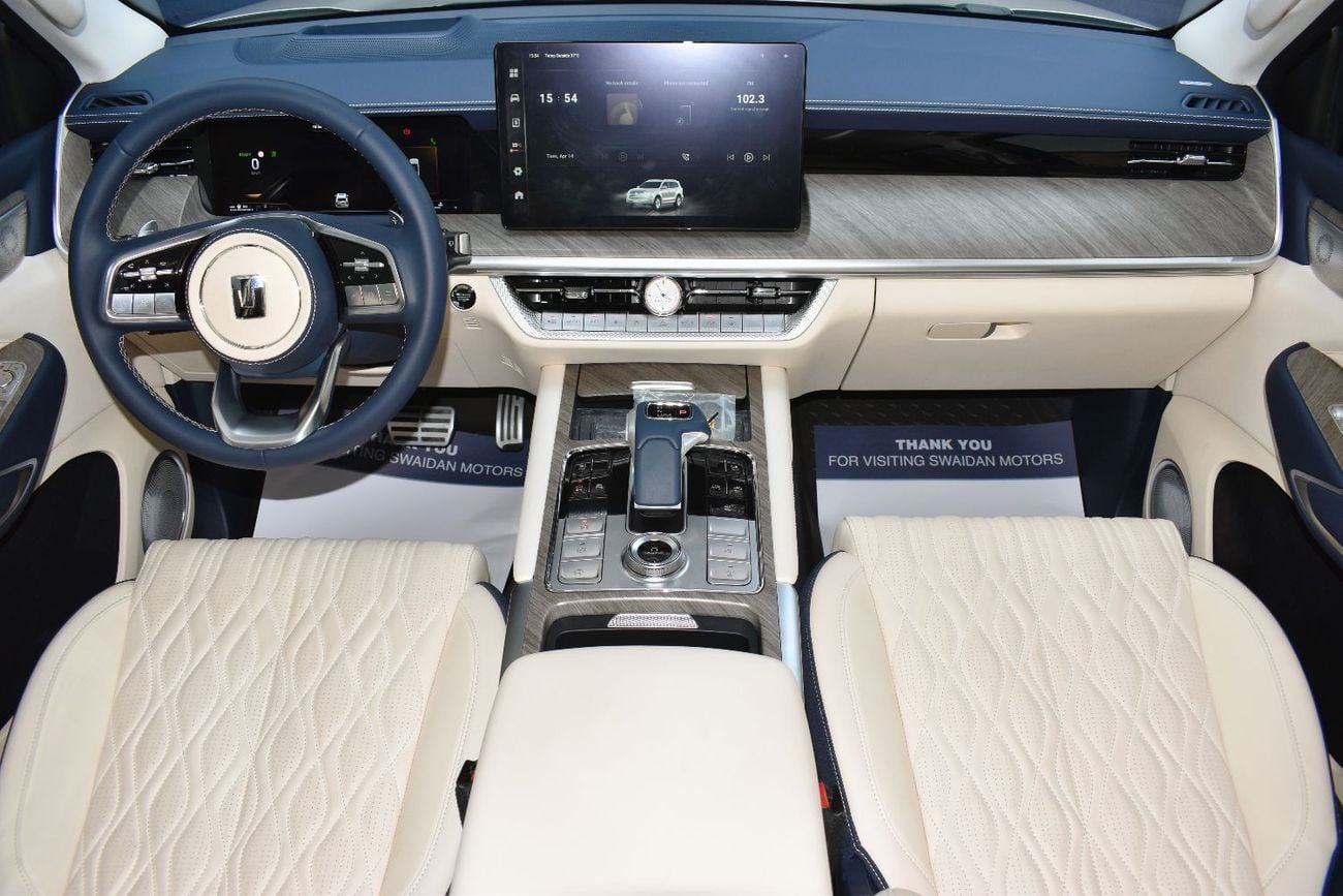 Tank 500 Prestige 3.0T