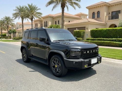 Jetour T2 2025 LUXURY | AED 1801/Month | 0 DP | 30 Day Return | Warranty