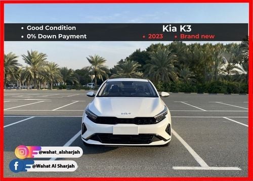 Kia Cerato Starting from 1,080 AED per month / Brand new 2023 model / 1.6L V4 engine / Ref#P066