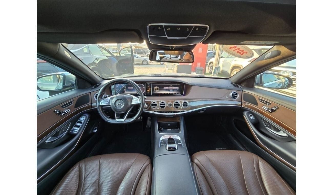 مرسيدس بنز S 400 MERCEDES BENZ S500 2015 GCC  clean car no any work required just buy and drive available in REBOU NA