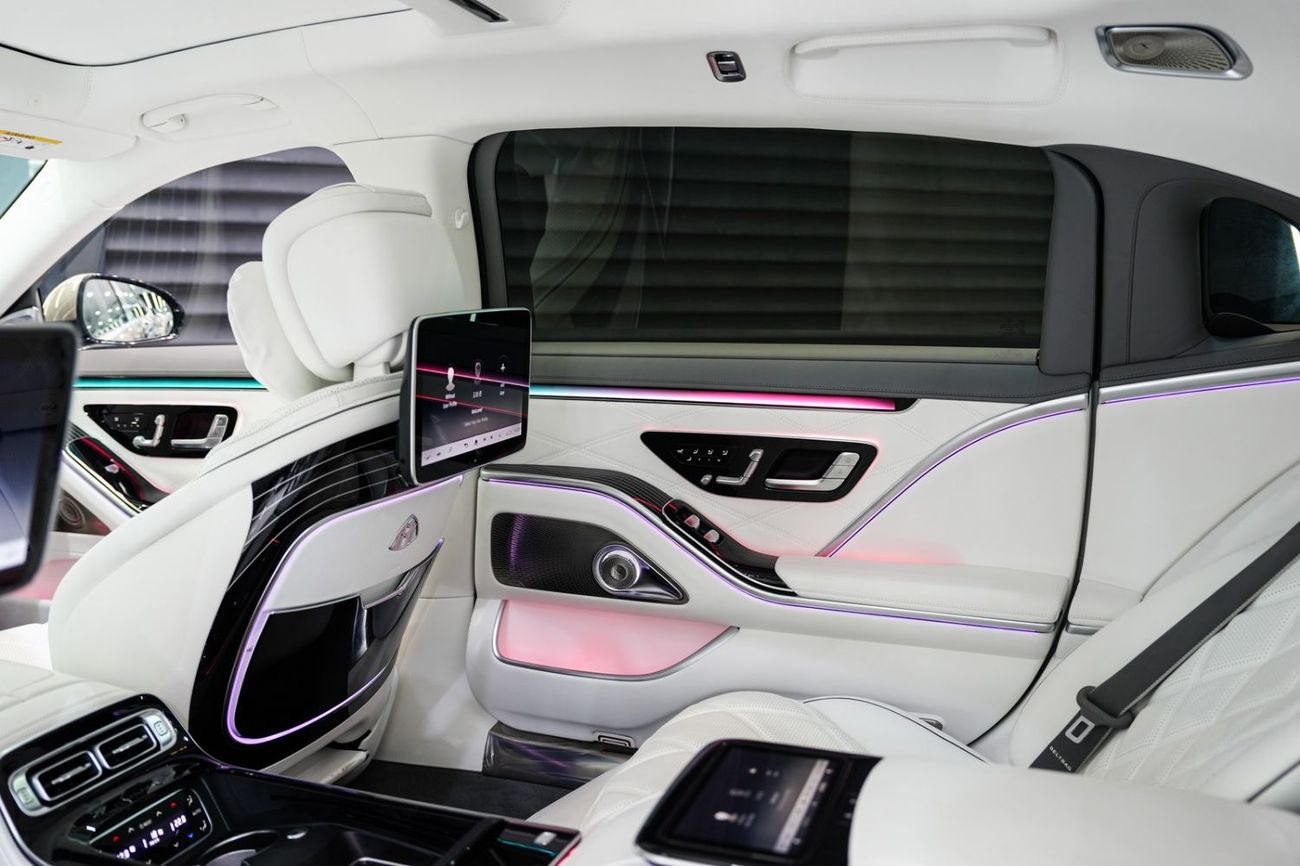 Mercedes Benz S 680 Maybach Two-Tone, Manufaktur Exclusive Interior, Executive Rear Seat Pack Plus, Dealer Warr + Serv!!