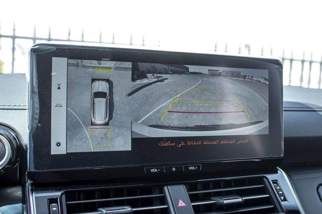 تويوتا لاند كروزر 2026 Toyota Land Cruiser GR-S 3.5L Petrol Twin Turbo AT (White-Red)