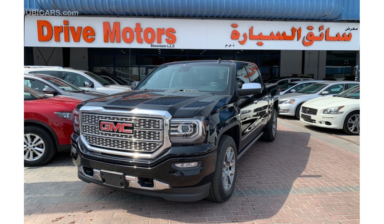 جي أم سي سييرا UST ARRIVED!! NEW ARRIVAL WITH DENALI 2016 FULL OPTION V8 ONLY 1645X60 MONTHLY UNLIMITED WARRANTY