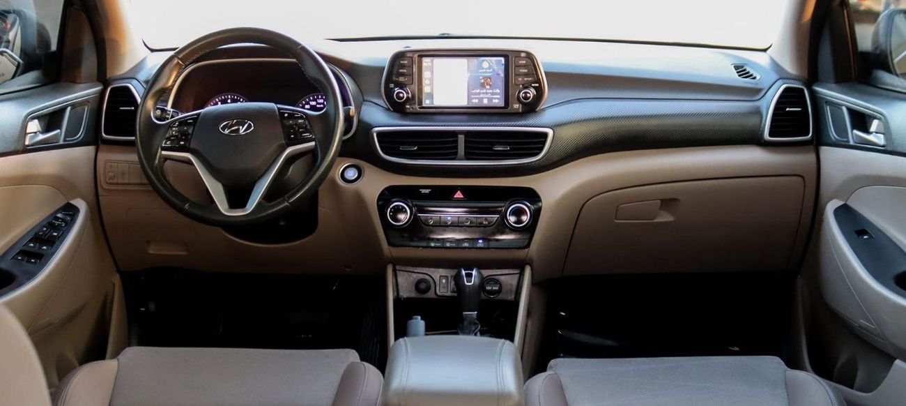 هيونداي توسون GL Plus 2.0L Hyundai Tucson 2.0L 2019 GCC, Agency Warranty Until 200000 km, in excellent condition ,