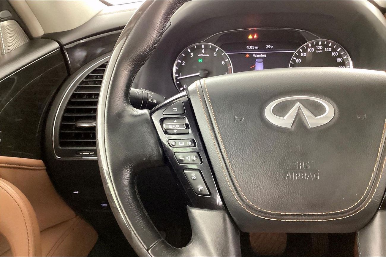 Infiniti QX80 Luxe Sensory ProActive - Black Edition | Guaranteed Warranty | 0 Down Payment