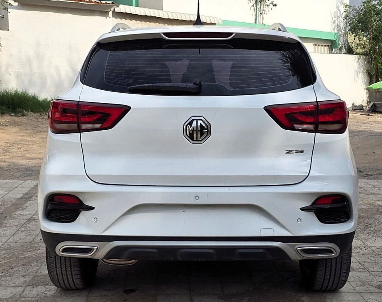 أم جي ZS USED MG ZS COMFORT 1.5L A/T FWD White 2025 model