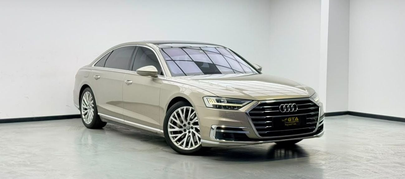 أودي A8 55 TFSI LWB 2019 Audi A8 L 55 TFSI quattro, Auto Guard Warranty, GCC Specs