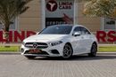 Mercedes Benz A 200 AMG  Mercedes-Benz A-Class 200 2021 GCC specs for 1,563.00 AED monthly