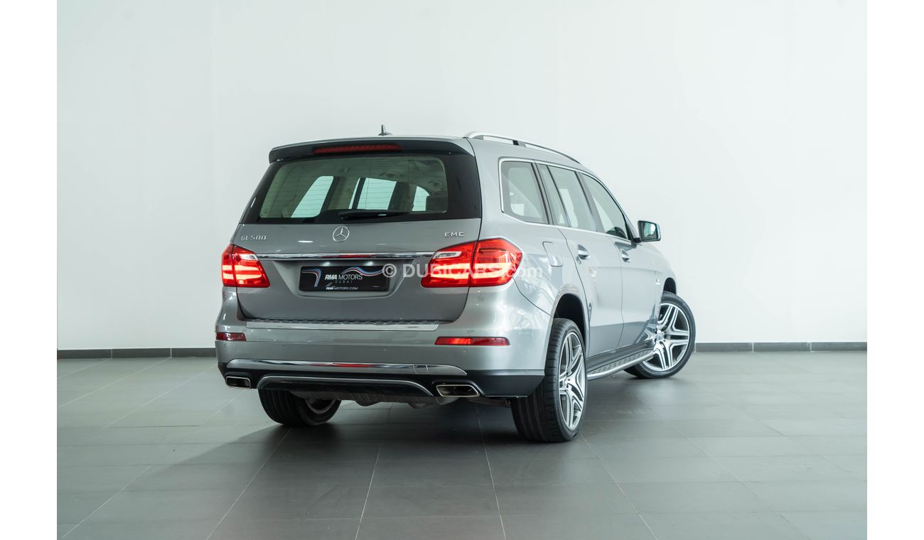 Mercedes-Benz GL 500 2014 Mercedes Benz GL500 High Option / Full-Service History