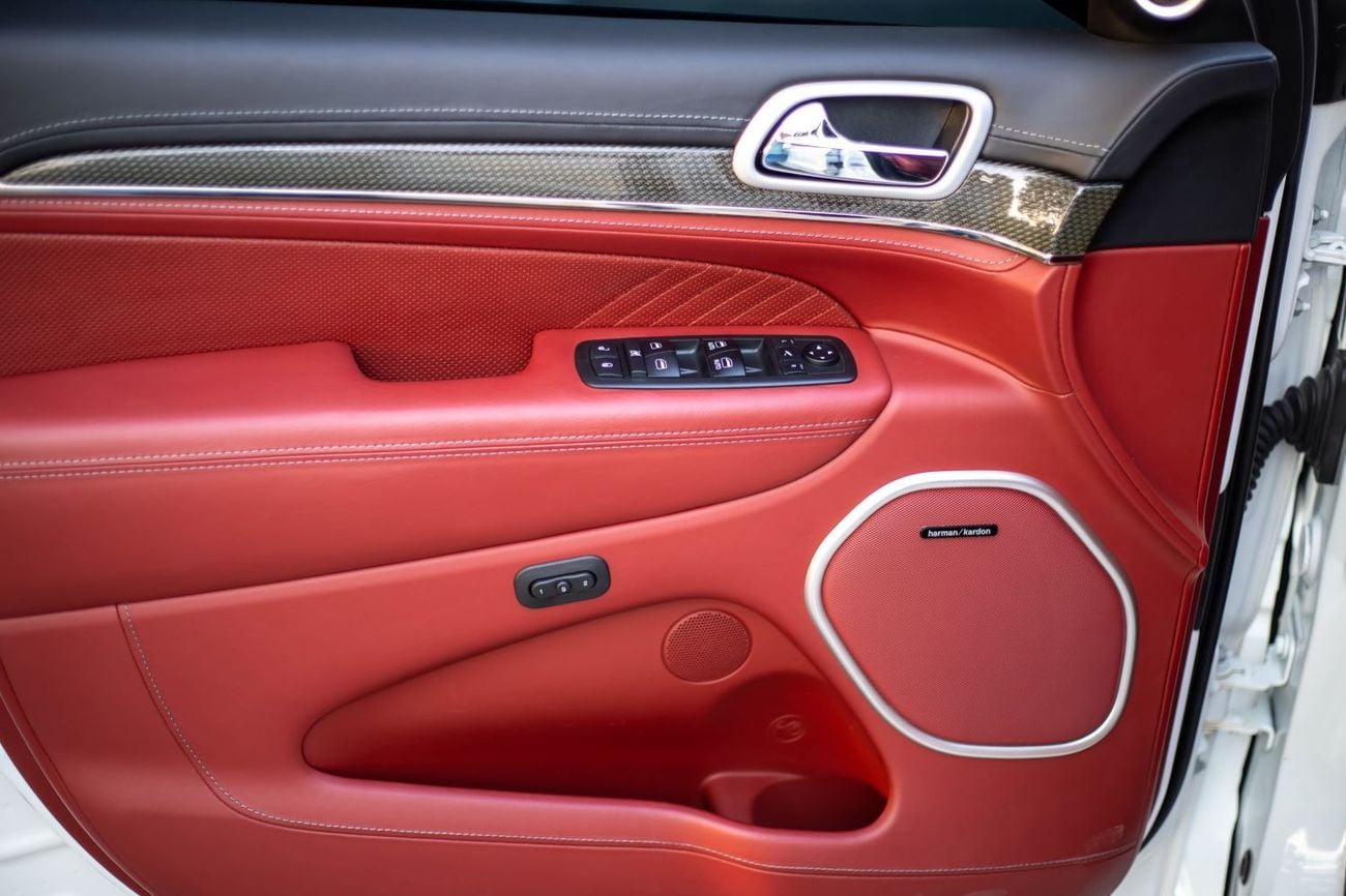 جيب جراند شيروكي Trackhawk 6.2L