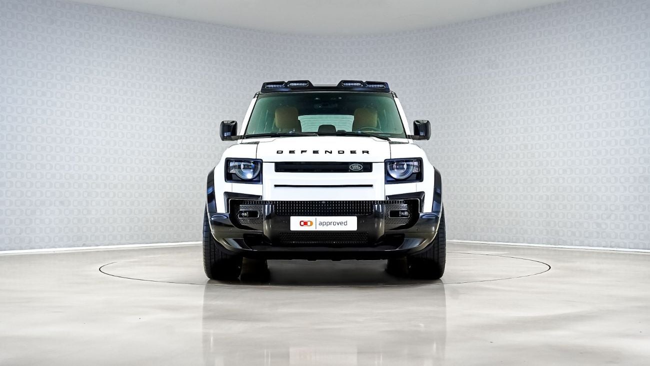 Land Rover Defender P400 110 HSE 3.0L (5 Seater) Special Offer | AED 5,162 PM | Head-up Display, LED Lightbar | Defender