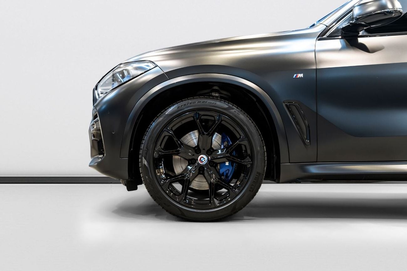 بي أم دبليو X5 2023 BMW X5 xDrive 40i, 2025 BMW Warranty + Service Contract, Low Kms, GCC